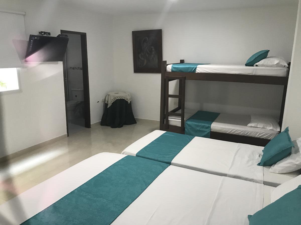 Mayva Aprtahotel Santa Marta  Exterior foto