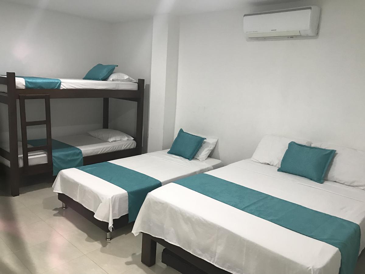 Mayva Aprtahotel Santa Marta  Exterior foto