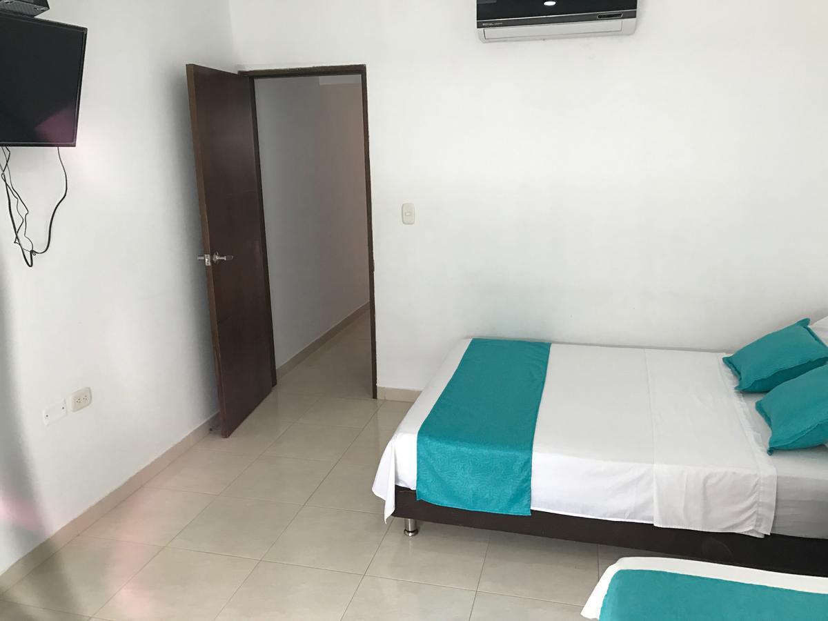Mayva Aprtahotel Santa Marta  Exterior foto